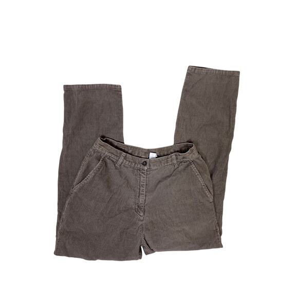 Vintage Woolrich Corduroy Pants Women’s Medium Light Brown High Rise Casual - Picture 1 of 5